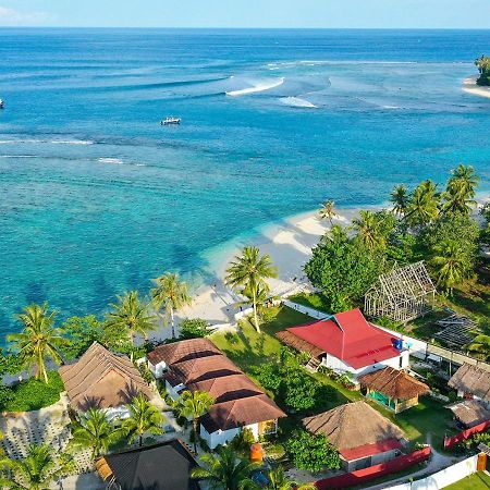 Katiet Beach Resort Mentawai Lances Right Hts Esterno foto