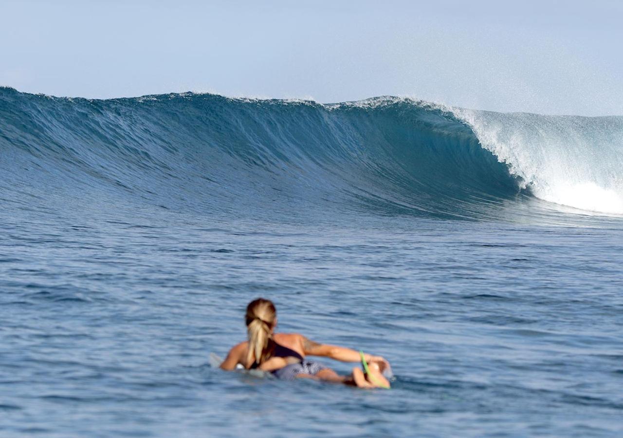 Katiet Beach Resort Mentawai Lances Right Hts Esterno foto