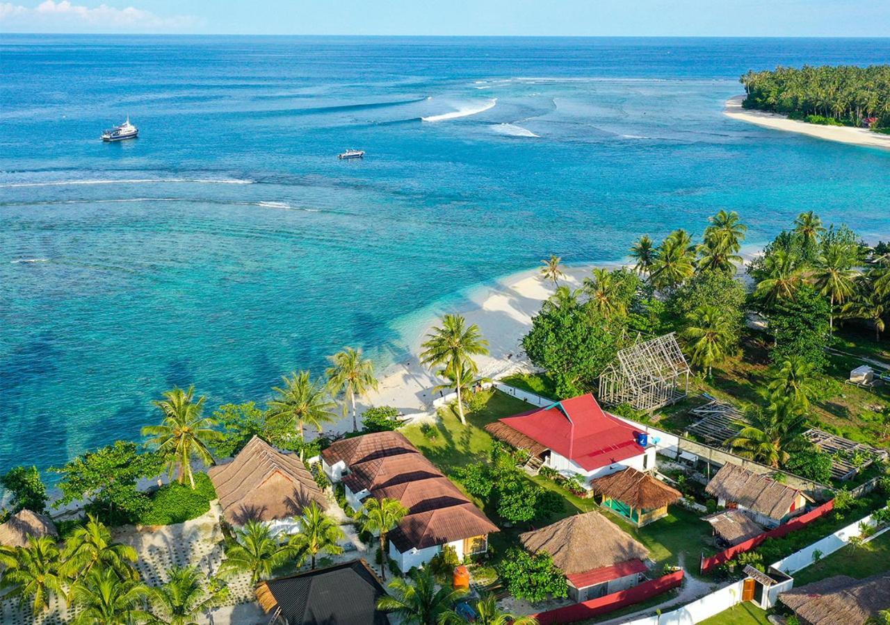 Katiet Beach Resort Mentawai Lances Right Hts Esterno foto