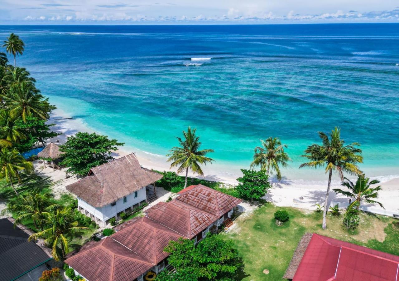 Katiet Beach Resort Mentawai Lances Right Hts Esterno foto